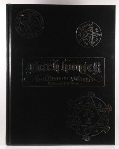 Witch Hunter The Invisible World Second Editiom Silver Foil, by