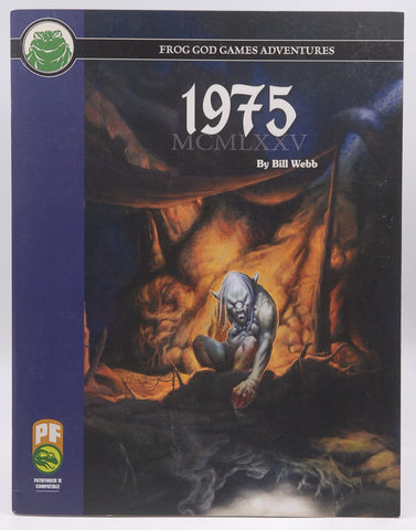 1975 MCMLXXV Pathfinder RPG, by Bill Webb