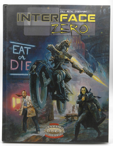 Interface Zero 2.0 (Savage Worlds, GGPIZ201), by David Jarvis