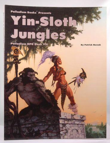 Adventures in the Yin-Sloth Jungles (Palladium Rpg, Book 7), by Kevin Siembieda, Patrick Nowak