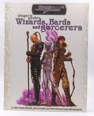 Player's Guide to Wizards, Bards and Sorcerers (Sword & Sorcery ), by Carriker