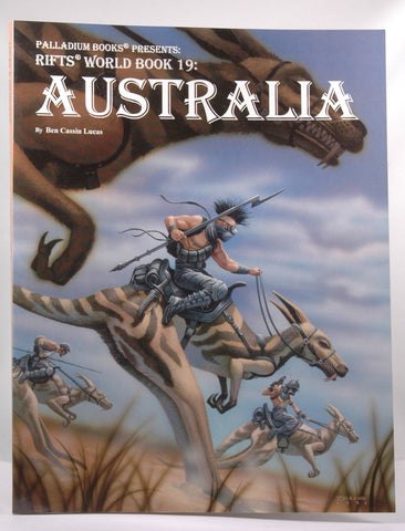 Rifts World Book 19: Australia 1, by Siembieda, Kevin,Lucas, Ben