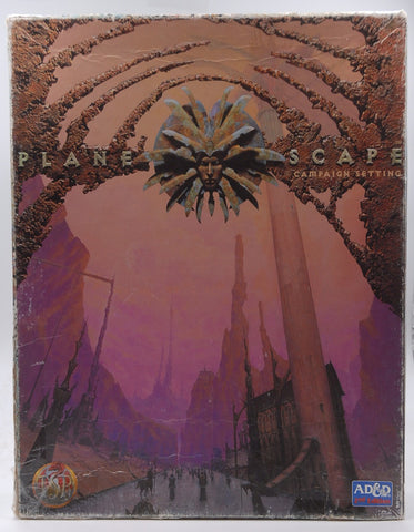 AD&D 2e Planescape Campaign Setting 2 maps missing, by Staff