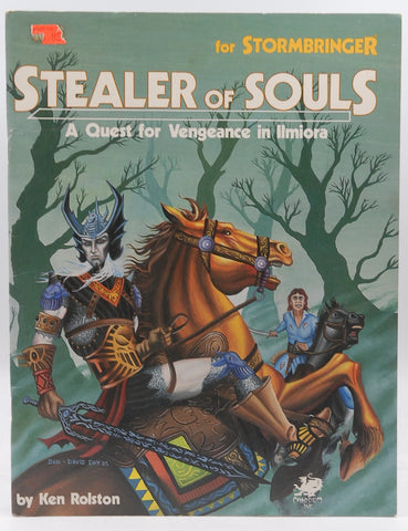 Stealer of Souls: A Quest For Vengeance in Ilmiora (Elric/Stormbringer), by Rolston, Ken