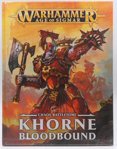 Warhammer Age of SIgnar Khorne Bloodbound Chaos Battletome SW, by Staff