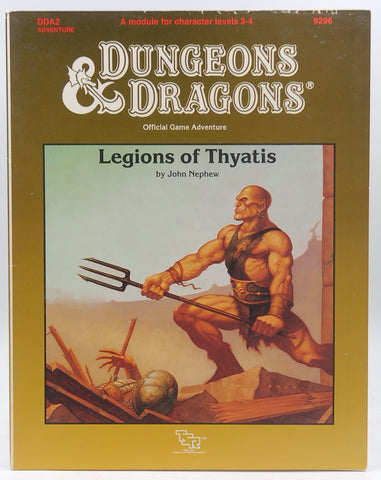 Legions of Thyatis (Dungeons and Dragons Module DDA2), by Nephew, John