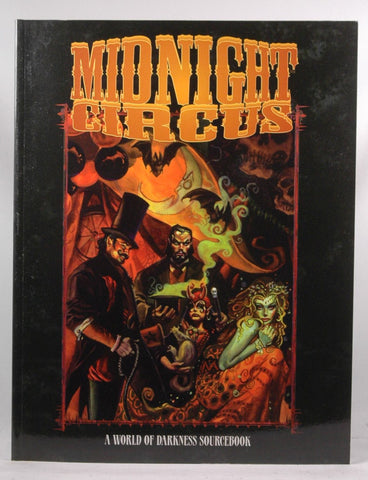 Midnight Circus (World of Darkness), by Quaide, Rustin, Howard, Christopher