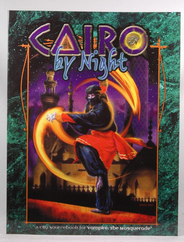 Cairo by Night (Vampire: the Masquerade), by C. A. Suleiman
