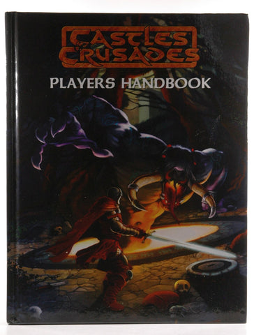 Castles & Crusades Players Handbook, by Davis Chenault, Mac Golden, Stephen Chenault