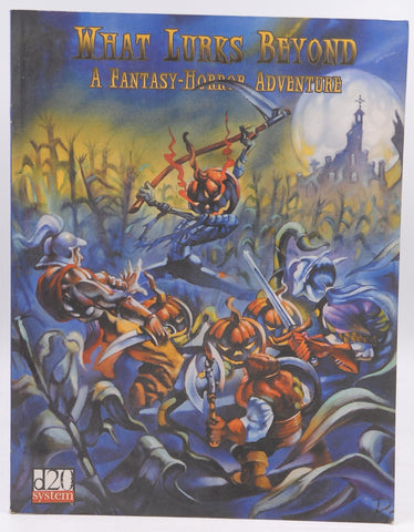 What Lurks Beyond: A Fantasy-Horror Adventure, by Whitehead, Mike