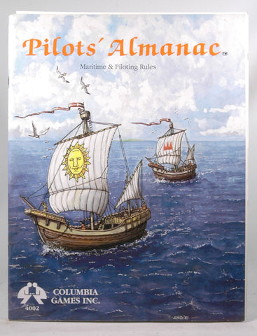 HarnWorld Pilots' Almanac: Maritime & Piloting Rules (Harn Fantasy System), by N. Robin Crossby