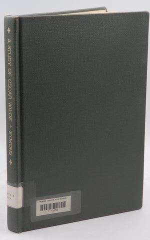 A Study of Oscar Wilde, by Arthur Symons