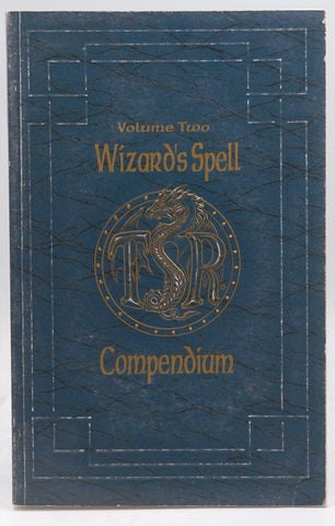 Wizard's Spell Compendium, Vol. 2, by Jon Pickens, Ed.