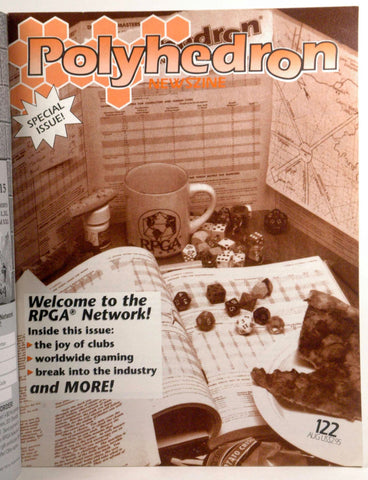 Polyhedron Newszine 122 August 1996, by