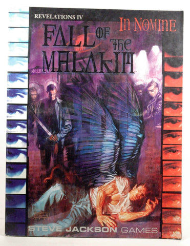 In Nomine Fall of the Malakim (In Nomine: Revelations), by Sellers
