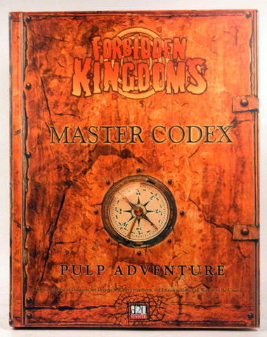 Forbidden Kingdoms: Pulp Adventures, by Webb, Dave, Savage, R. Hyrum