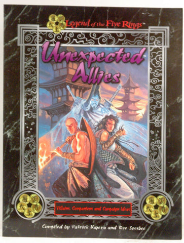 Unexpected Allies (Legend of the Five Rings), by Ree Soesbee, Patrick Kapera