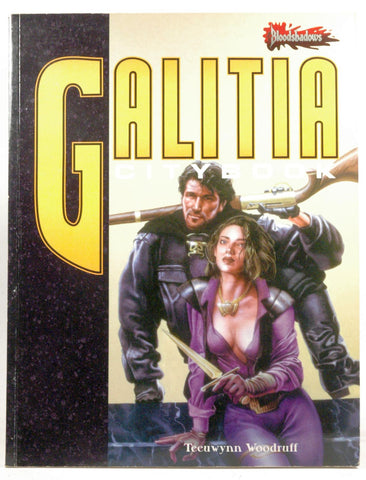 Galitia Citybook (Bloodshadows), by Teeuwynn Woodruff