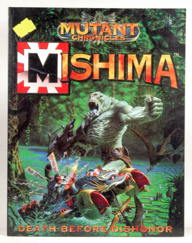 Mishima Death Before Dishonor (Mutant Chronicles), by King. Bill