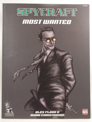 Most Wanted (Spycraft), by Alex Flagg, Mark Christianson