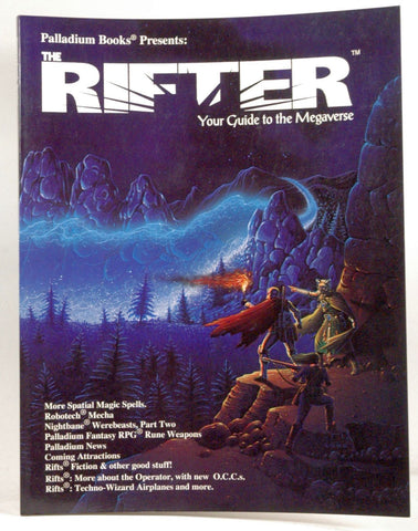 Palladium Books Presents: The Rifter : Your Guide to the Megaverse, by Steven Trustrum, Kevin Siembieda