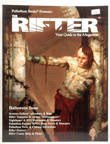 The Rifter #8 (Vol 8), by Pal