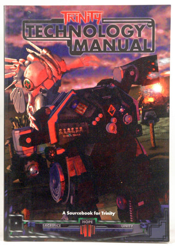 Trinity Technology Manual, by Carroll, Jon