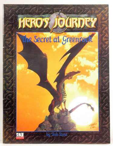 Secret at Greenrock, by Stone, Rob