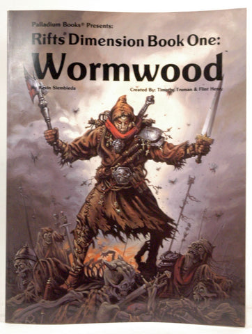 Rifts Dimension Book 1: Wormwood, by Siembieda, Kevin