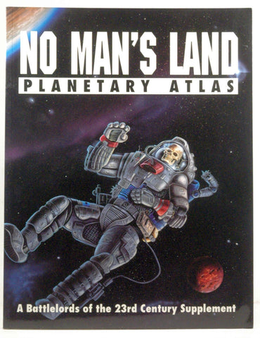 No Man's Land Planetary Atlas, by