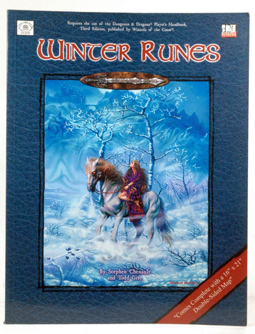 Winter Runes, by Stephen Chenault, Todd Gray
