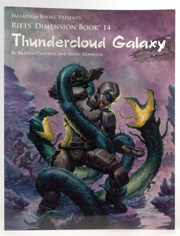 Dimension Book 14 Thundercloud Galaxy, by