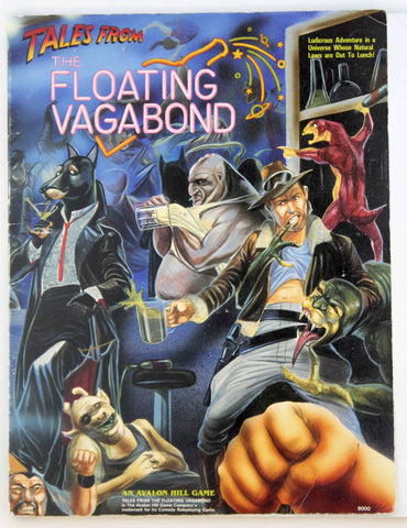 Tales from the Floating Vagabond, by Lee Garvin, Nick Atlas, John Huff  