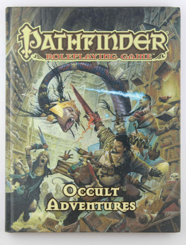 Pathfinder RPG Occult Adventures VG, by Various  