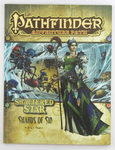 Pathfinder Adventure Path: Shattered Star Part 1 - Shards of Sin, by Vaughan, Greg A.  