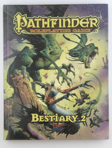 Pathfinder RPG Bestiary 2, by Various  