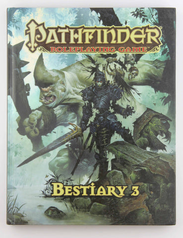Pathfinder Roleplaying Game: Bestiary 3, by Bulmahn, Jason  