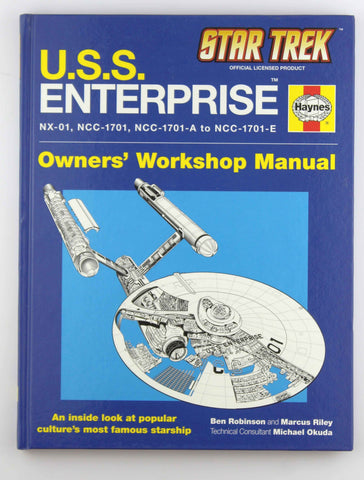 U.S.S. Enterprise Haynes Manual (Star Trek), by Robinson, Ben,Riley, Marcus  