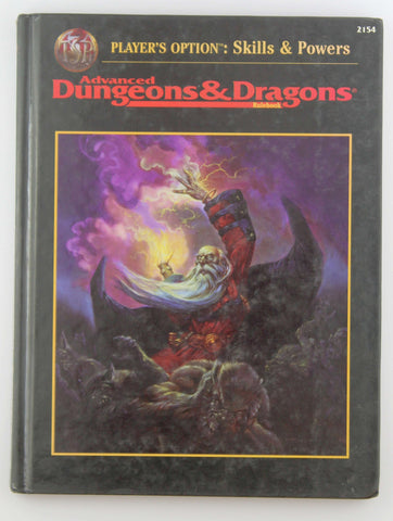 AD&D Player's Option SKills & Powers, by Various  