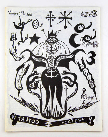 Tattoo Gazette Vol 1 No 3, by Clayton, et al  