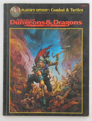 AD&D Player's Option Combat & Tactics, by Various  