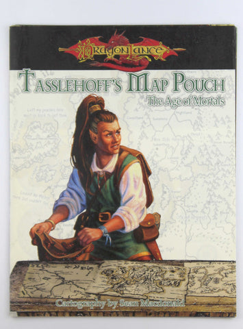Tasslehoff's Map Pouch: The Age of Mortals, by Sean Macdonald  