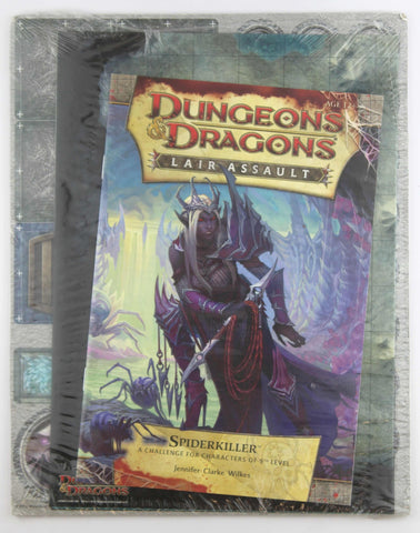 D&D Lair Assault Spiderkiller SW, by Wilkes  