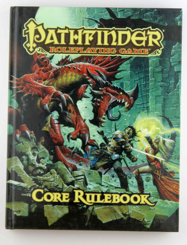 Pathfinder Roleplaying Game: Core Rulebook, by Bulmahn, Jason  