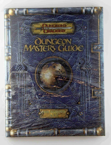 D&D 3.5 Premium Dungeon Masters Guide SW, by Various  