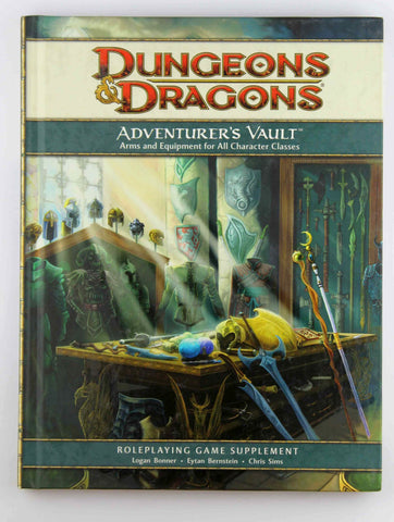 Adventurer's Vault: A 4th Edition D&D Supplement, by Chris Sims,Eytan Bernstein,Logan Bonner  
