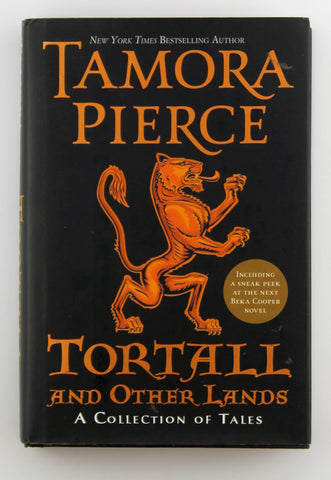Tortall and Other Lands: A Collection of Tales, by Pierce, Tamora Signed First Edition