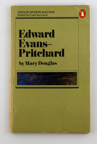 Edward Evans-Pritchard (Penguin modern masters), by Douglas, Mary  