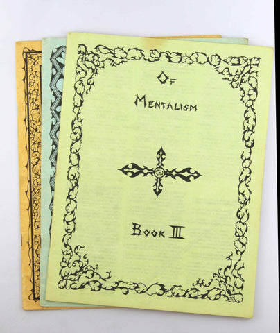 Of Channeling, Of the Essence, Of Mentalism Iron Crown RPG, by Various  
