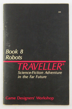 Traveller Book 8: Robots, by   